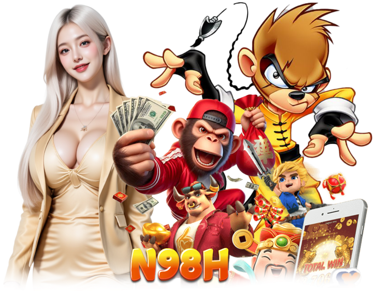 N98H สล็อตเว็บตรง