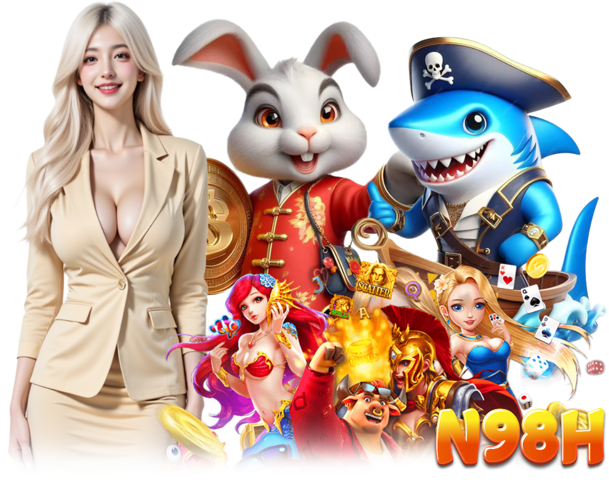 N98H สล็อต เครดิตฟรี